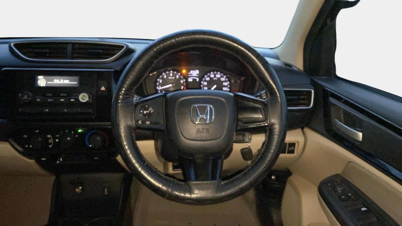 2020 Honda Amaze 1.2L I-VTEC S, Petrol, Manual, 75,691 km, Steering Wheel Close Up
