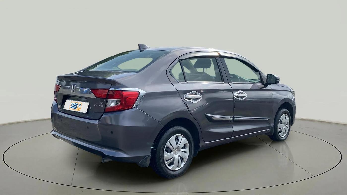 2020 Honda Amaze 1.2L I-VTEC S, Petrol, Manual, 75,691 km, Right Back Diagonal