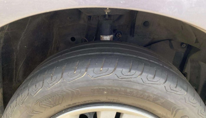 2020 Honda Amaze 1.2L I-VTEC S, Petrol, Manual, 75,620 km, Left Front Tyre Tread