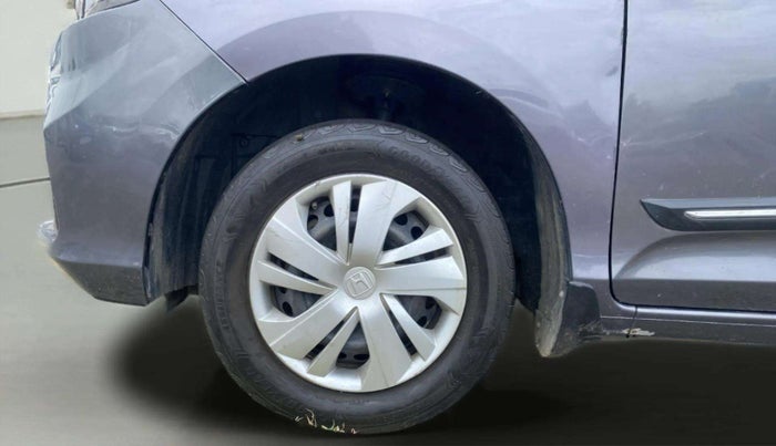 2020 Honda Amaze 1.2L I-VTEC S, Petrol, Manual, 75,620 km, Left Front Wheel