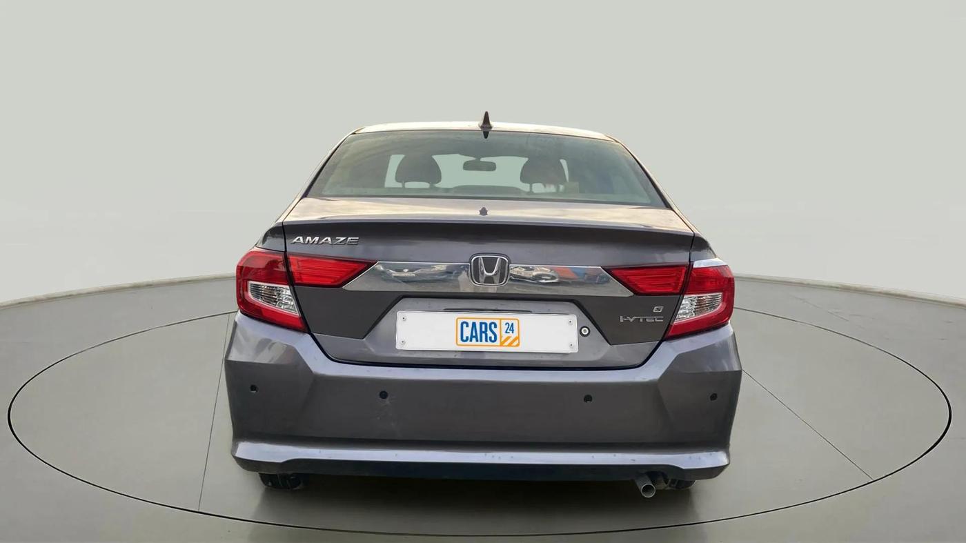 2020 Honda Amaze 1.2L I-VTEC S, Petrol, Manual, 75,691 km, Back/Rear