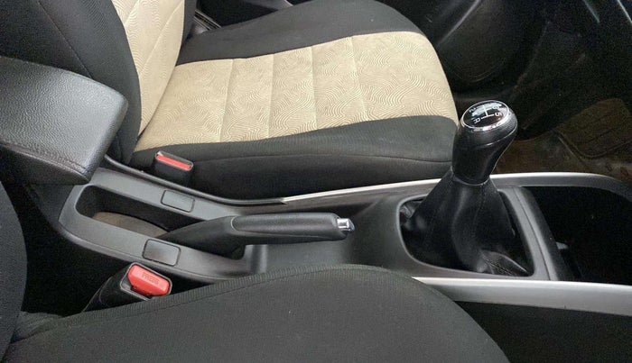2016 Maruti Baleno ZETA PETROL 1.2, Petrol, Manual, 20,028 km, Gear Lever