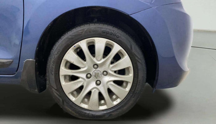2016 Maruti Baleno ZETA PETROL 1.2, Petrol, Manual, 20,028 km, Right Front Wheel