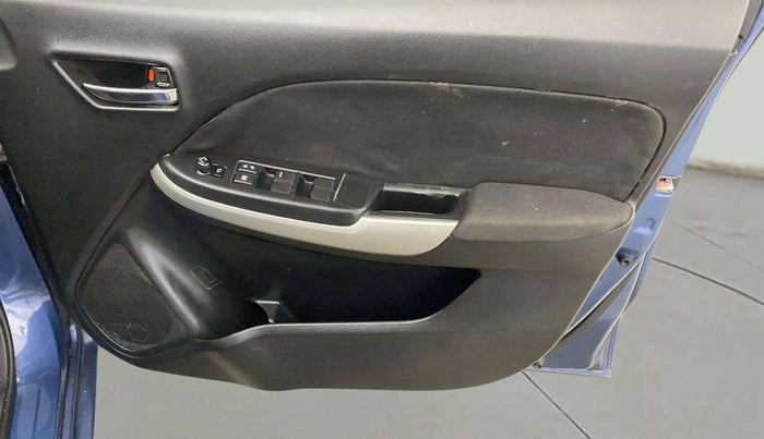 2016 Maruti Baleno ZETA PETROL 1.2, Petrol, Manual, 20,028 km, Driver Side Door Panels Control