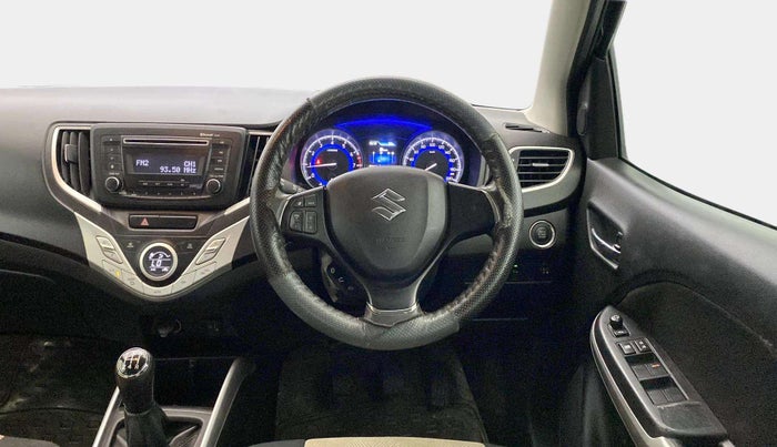 2016 Maruti Baleno ZETA PETROL 1.2, Petrol, Manual, 20,028 km, Steering Wheel Close Up