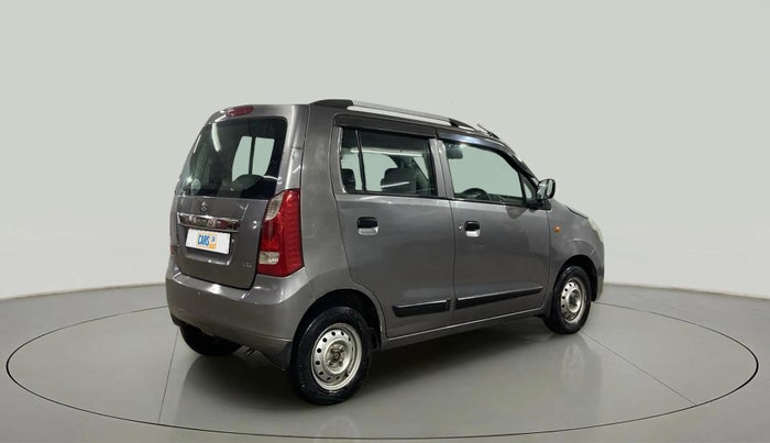 2013 Maruti Wagon R 1.0 LXI CNG, CNG, Manual, 63,394 km, Right Back Diagonal
