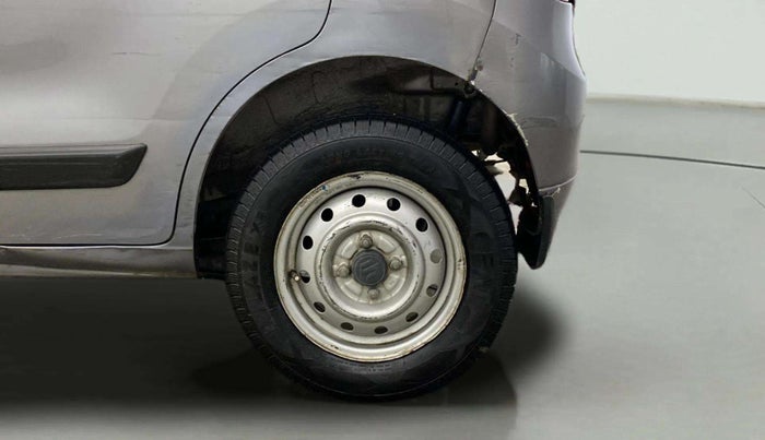 2013 Maruti Wagon R 1.0 LXI CNG, CNG, Manual, 63,394 km, Left Rear Wheel