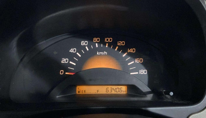 2013 Maruti Wagon R 1.0 LXI CNG, CNG, Manual, 63,394 km, Odometer Image