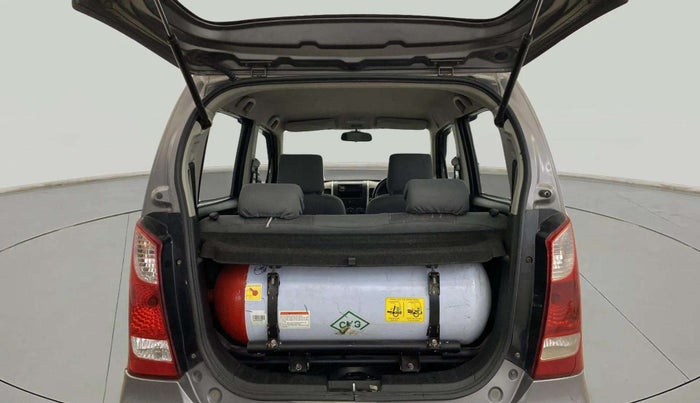 2013 Maruti Wagon R 1.0 LXI CNG, CNG, Manual, 63,394 km, Boot Open Zoomed View