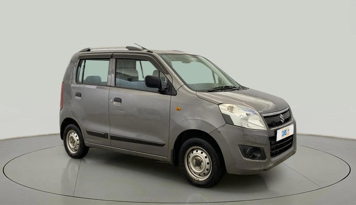 2013 Maruti Wagon R 1.0 LXI CNG, CNG, Manual, 63,394 km, Right Front Diagonal