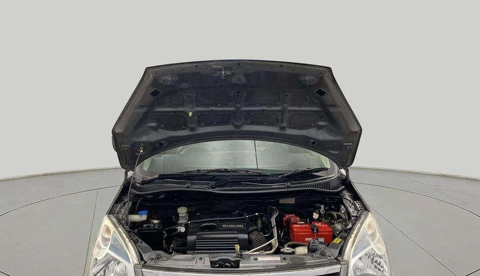 2013 Maruti Wagon R 1.0 LXI CNG, CNG, Manual, 63,394 km, Open Bonet