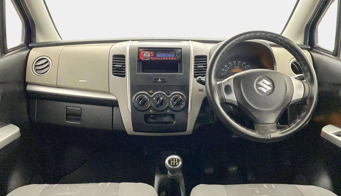 2013 Maruti Wagon R 1.0 LXI CNG, CNG, Manual, 63,394 km, Dashboard
