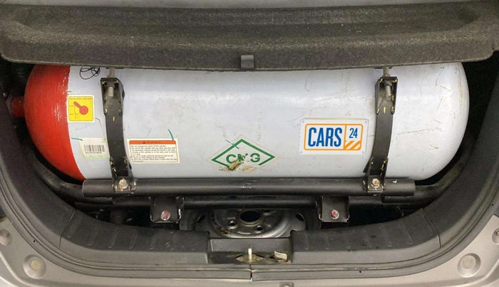 2013 Maruti Wagon R 1.0 LXI CNG, CNG, Manual, 63,394 km, Boot Inside