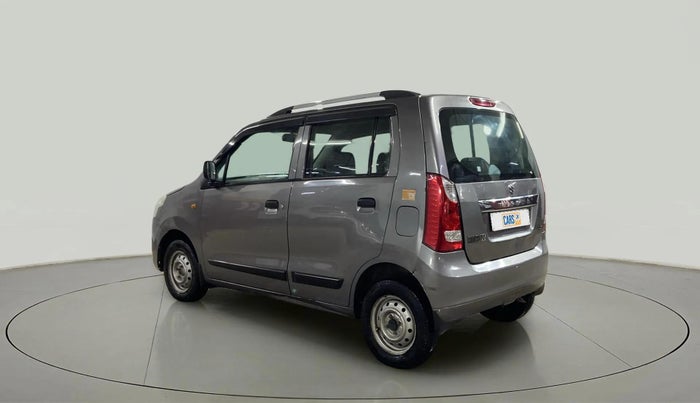 2013 Maruti Wagon R 1.0 LXI CNG, CNG, Manual, 63,394 km, Left Back Diagonal