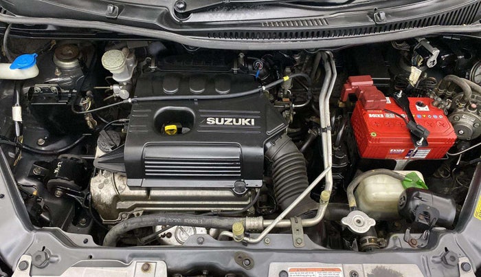 2013 Maruti Wagon R 1.0 LXI CNG, CNG, Manual, 63,394 km, Engine View