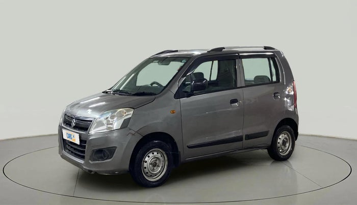 2013 Maruti Wagon R 1.0 LXI CNG, CNG, Manual, 63,394 km, Left Front Diagonal