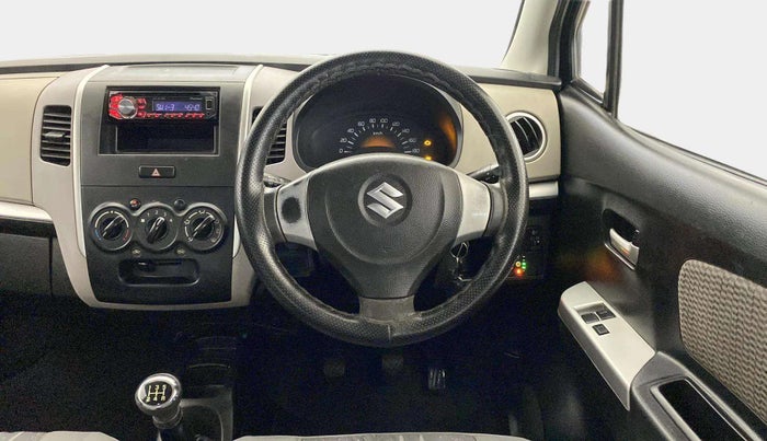 2013 Maruti Wagon R 1.0 LXI CNG, CNG, Manual, 63,394 km, Steering Wheel Close Up