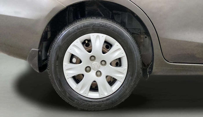 2016 Honda Amaze 1.2L I-VTEC S, Petrol, Manual, 95,026 km, Right Rear Wheel