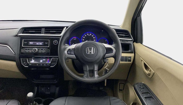 2016 Honda Amaze 1.2L I-VTEC S, Petrol, Manual, 95,026 km, Steering Wheel Close Up