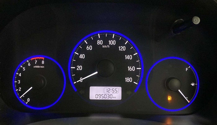 2016 Honda Amaze 1.2L I-VTEC S, Petrol, Manual, 95,026 km, Odometer Image