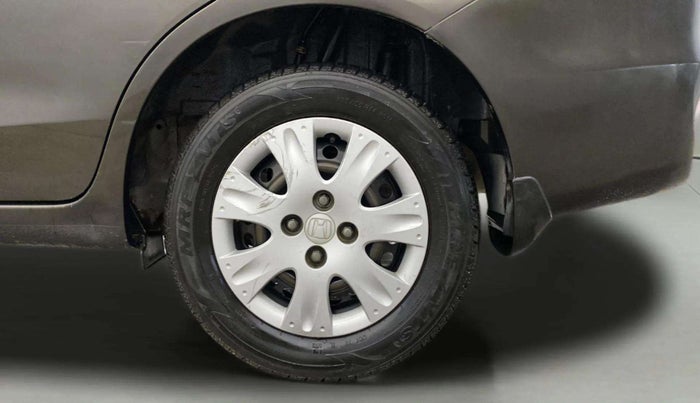 2016 Honda Amaze 1.2L I-VTEC S, Petrol, Manual, 95,026 km, Left Rear Wheel