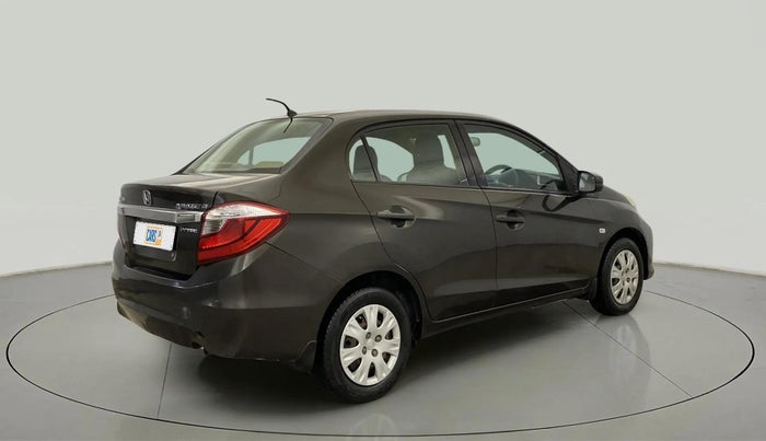 2016 Honda Amaze 1.2L I-VTEC S, Petrol, Manual, 95,026 km, Right Back Diagonal