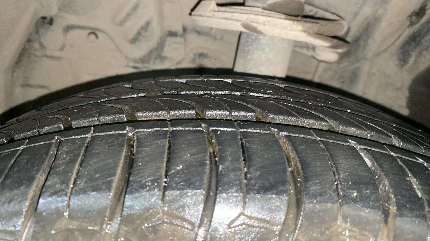 2020 Toyota YARIS G MT, Petrol, Manual, 67,019 km, Left Front Tyre Tread