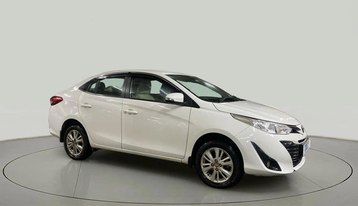 2020 Toyota YARIS G MT, Petrol, Manual, 67,019 km, Right Front Diagonal