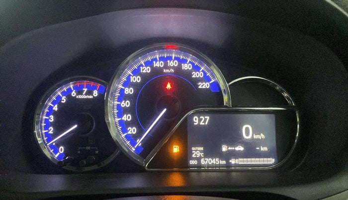 2020 Toyota YARIS G MT, Petrol, Manual, 67,019 km, Odometer Image