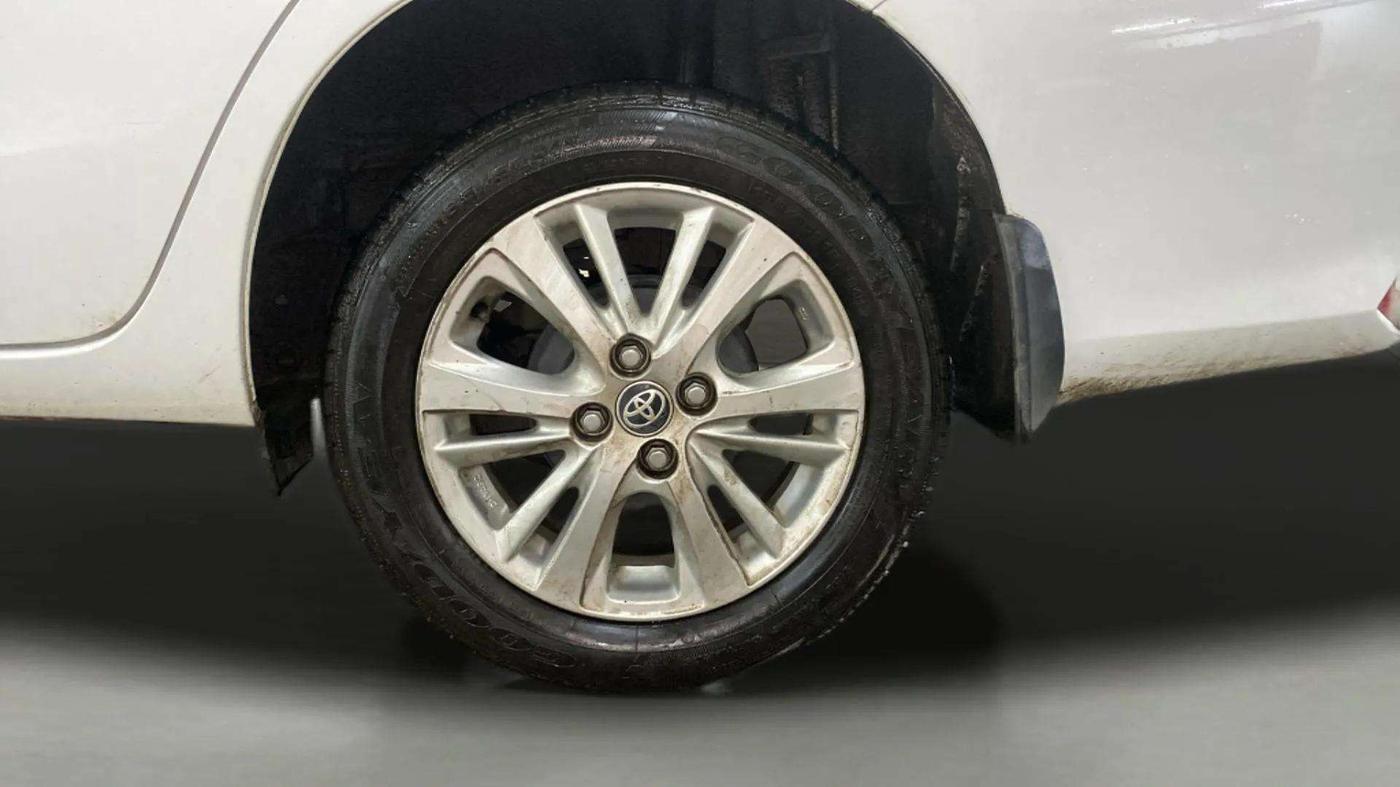 2020 Toyota YARIS G MT, Petrol, Manual, 67,019 km, Left Rear Wheel