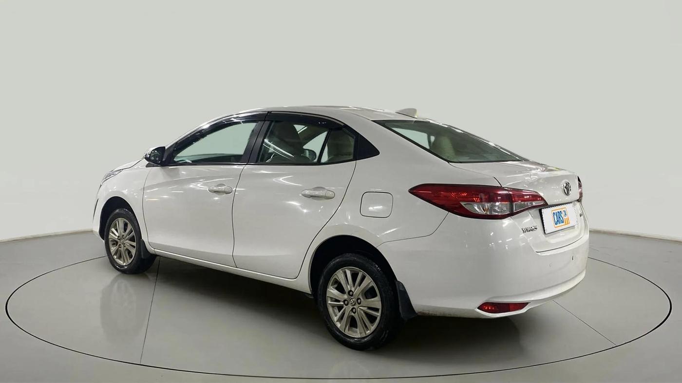 2020 Toyota YARIS G MT, Petrol, Manual, 67,019 km, Left Back Diagonal