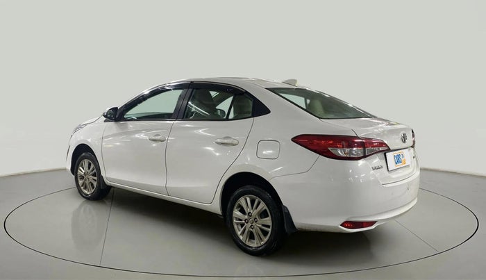 2020 Toyota YARIS G MT, Petrol, Manual, 67,019 km, Left Back Diagonal