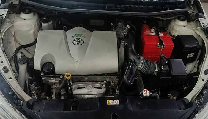 2020 Toyota YARIS G MT, Petrol, Manual, 67,019 km, Engine View