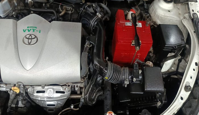 2020 Toyota YARIS G MT, Petrol, Manual, 67,019 km, Engine View - Left