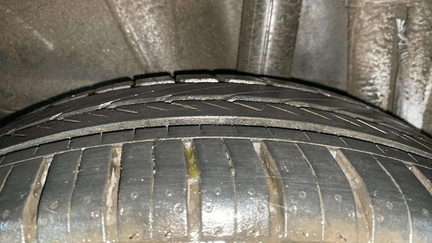 2020 Toyota YARIS G MT, Petrol, Manual, 67,019 km, Left Rear Tyre Tread