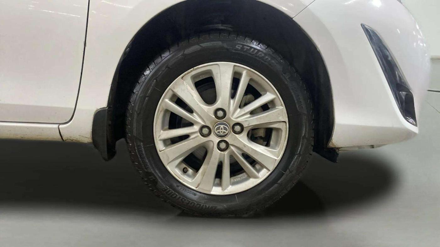 2020 Toyota YARIS G MT, Petrol, Manual, 67,019 km, Right Front Wheel