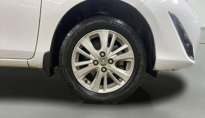 2020 Toyota YARIS G MT, Petrol, Manual, 67,019 km, Right Front Wheel