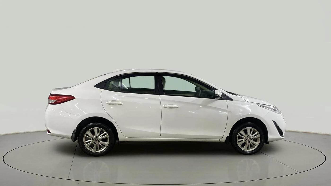 2020 Toyota YARIS G MT, Petrol, Manual, 67,019 km, Right Side View