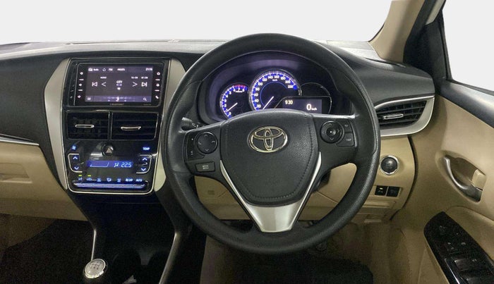 2020 Toyota YARIS G MT, Petrol, Manual, 67,019 km, Steering Wheel Close Up