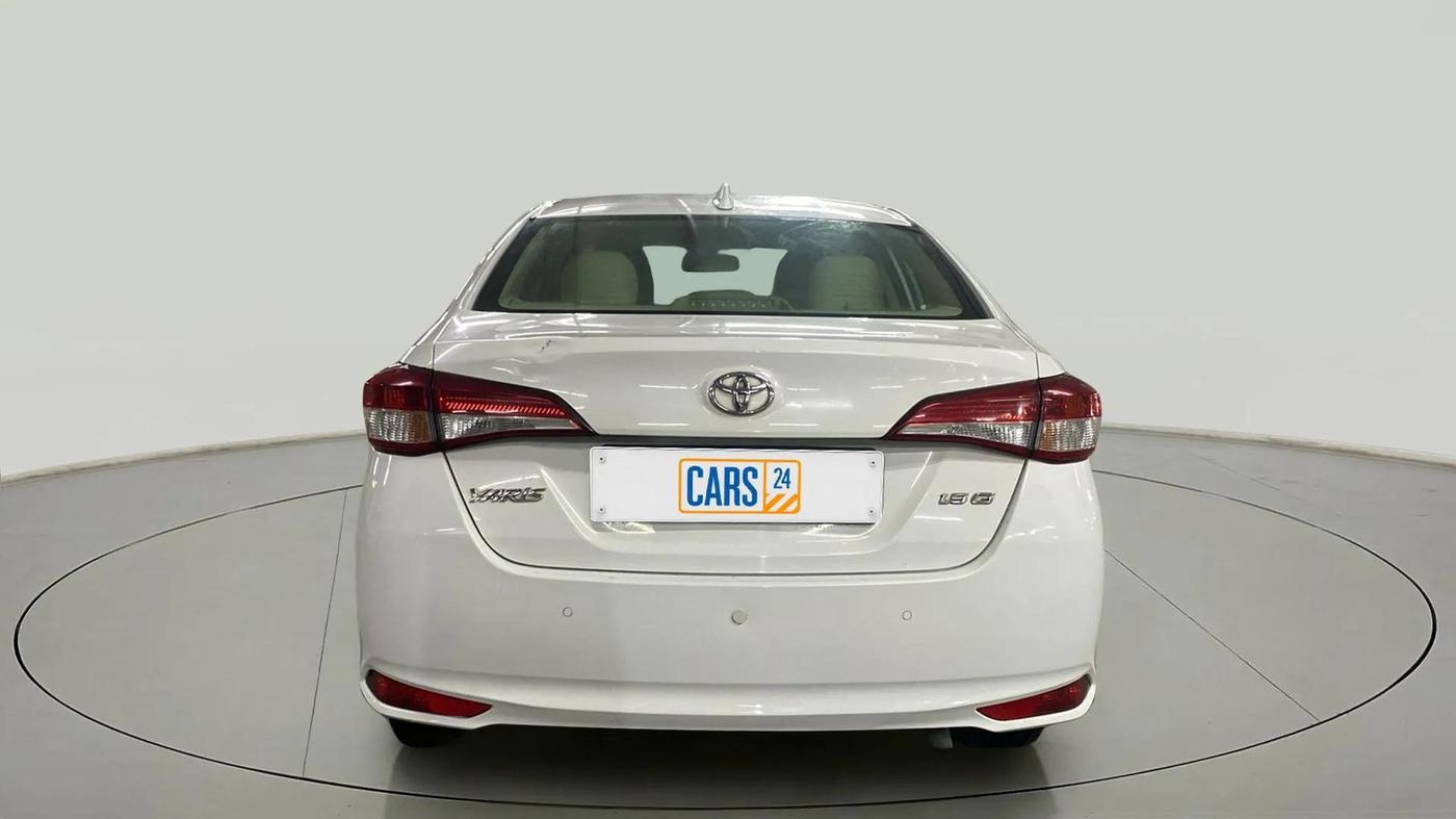 2020 Toyota YARIS G MT, Petrol, Manual, 67,019 km, Back/Rear