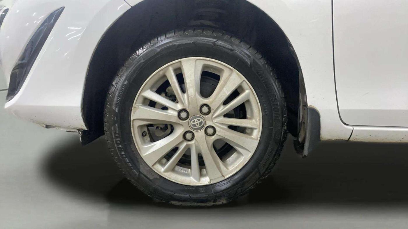 2020 Toyota YARIS G MT, Petrol, Manual, 67,019 km, Left Front Wheel