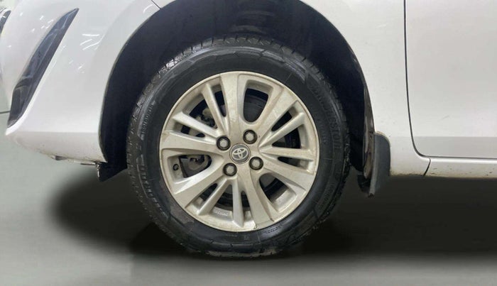 2020 Toyota YARIS G MT, Petrol, Manual, 67,019 km, Left Front Wheel