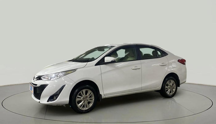 2020 Toyota YARIS G MT, Petrol, Manual, 67,019 km, Left Front Diagonal