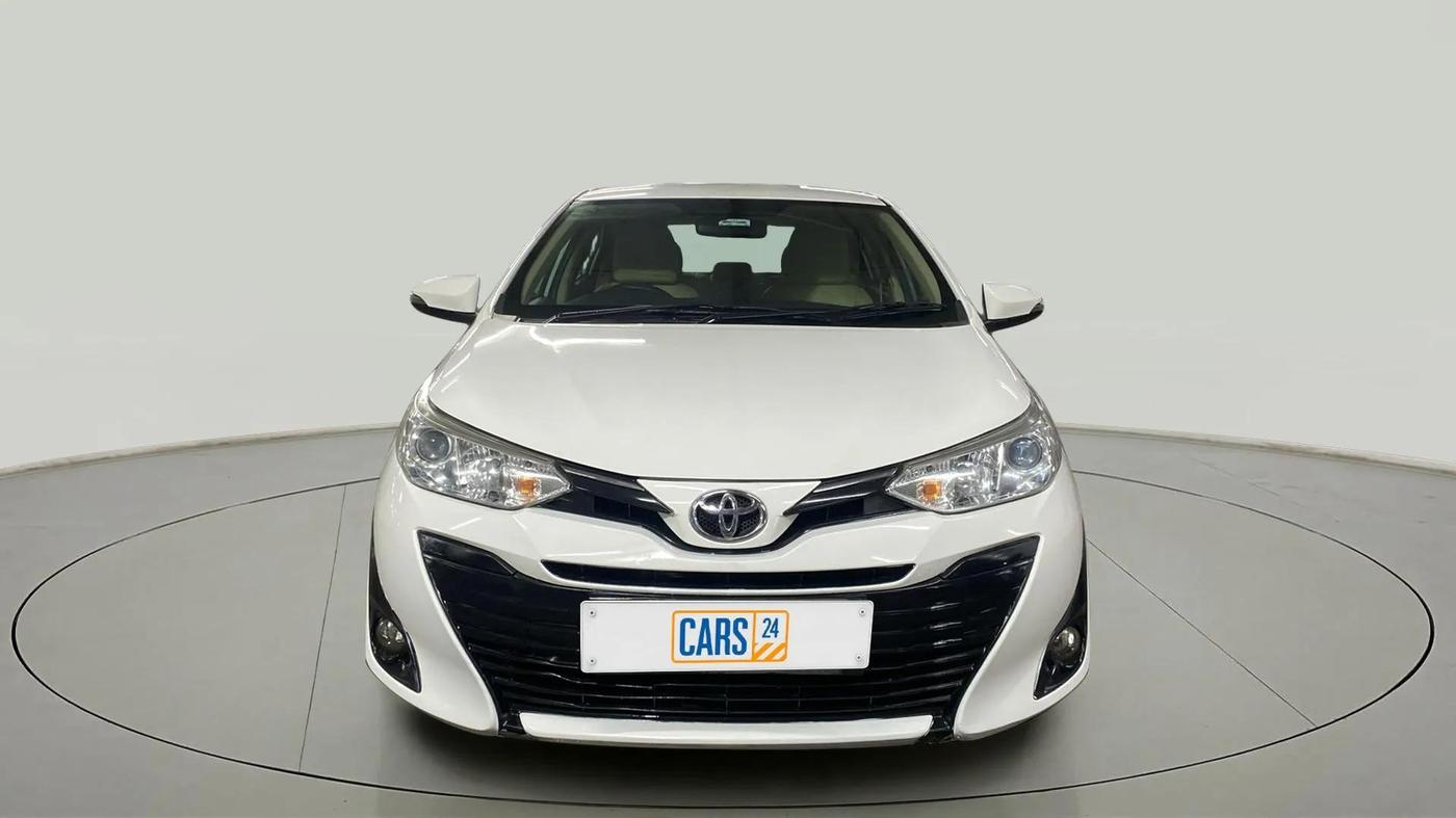 2020 Toyota YARIS G MT, Petrol, Manual, 67,019 km, Front