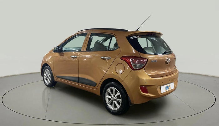 2015 Hyundai Grand i10 ASTA AT 1.2 KAPPA VTVT, CNG, Automatic, 59,041 km, Left Back Diagonal