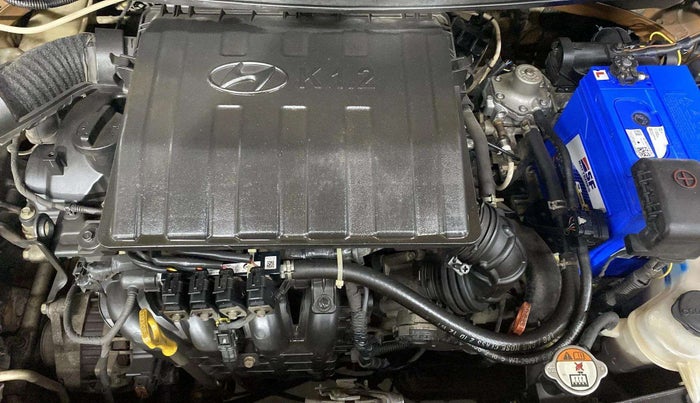 2015 Hyundai Grand i10 ASTA AT 1.2 KAPPA VTVT, CNG, Automatic, 59,041 km, Engine View