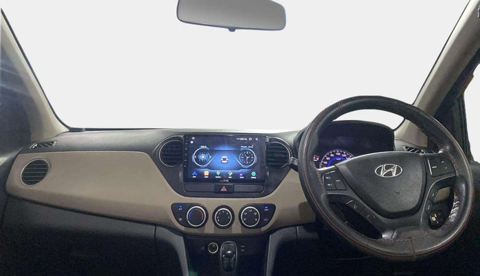 2015 Hyundai Grand i10 ASTA AT 1.2 KAPPA VTVT, CNG, Automatic, 59,041 km, Dashboard