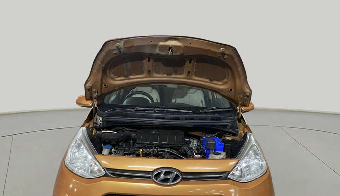 2015 Hyundai Grand i10 ASTA AT 1.2 KAPPA VTVT, CNG, Automatic, 59,041 km, Open Bonet