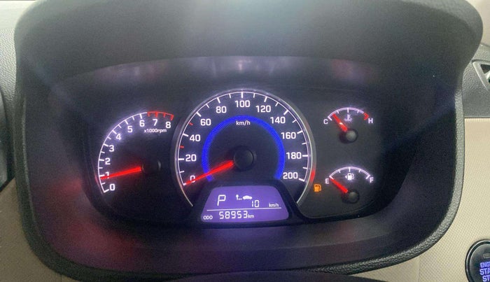 2015 Hyundai Grand i10 ASTA AT 1.2 KAPPA VTVT, CNG, Automatic, 59,041 km, Odometer Image
