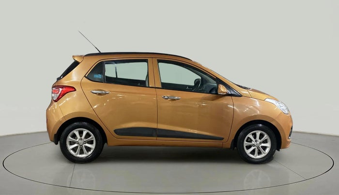 2015 Hyundai Grand i10 ASTA AT 1.2 KAPPA VTVT, CNG, Automatic, 59,041 km, Right Side View